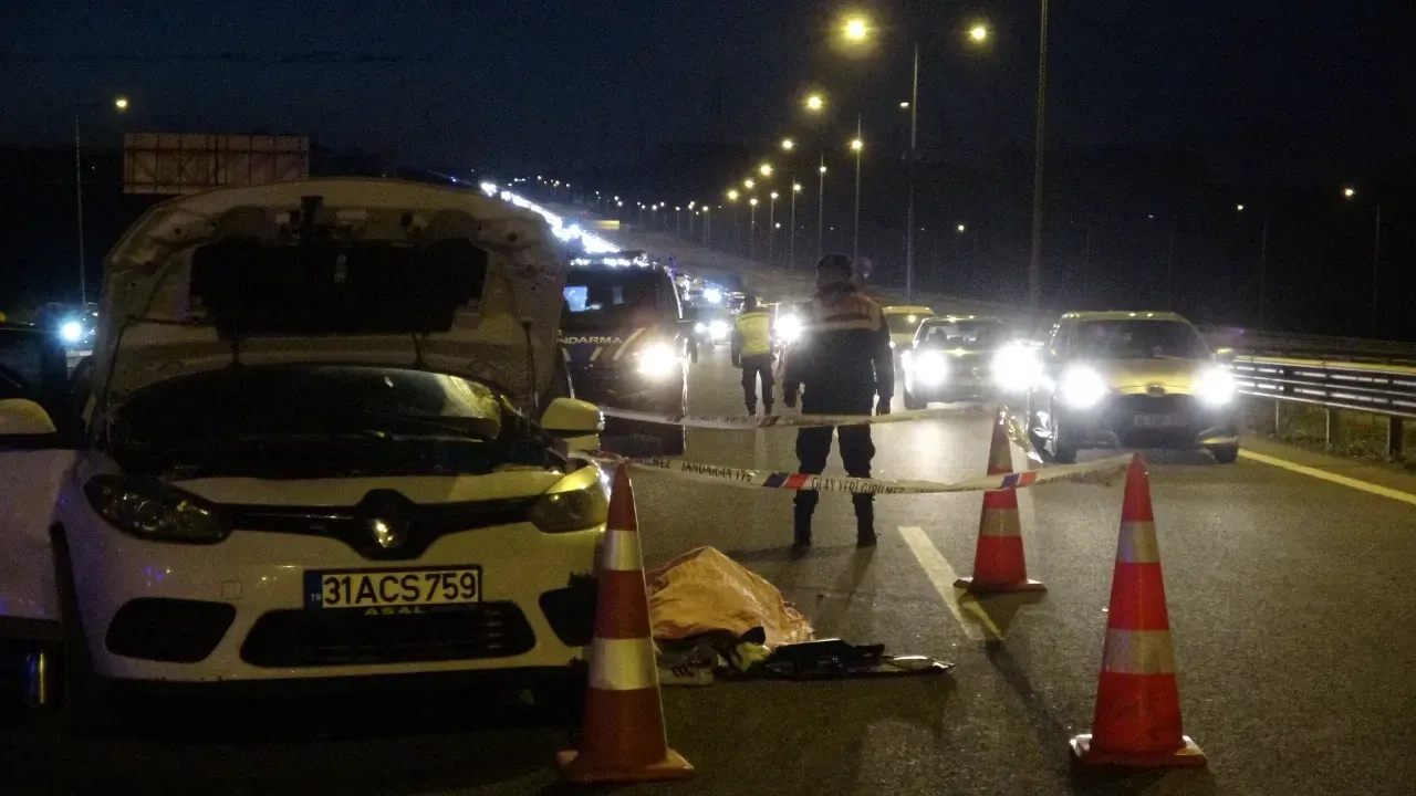 Kuzey Marmara'daki feci kaza