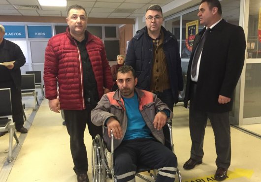 İzmit Belediyesi Amiri İşçiyi Dövdü