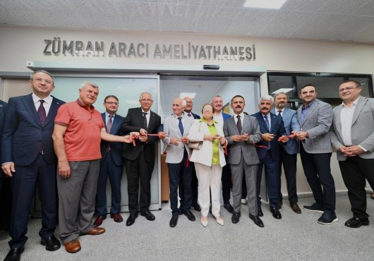 Aracı ailesinden Kocaeli’ye bir eser daha