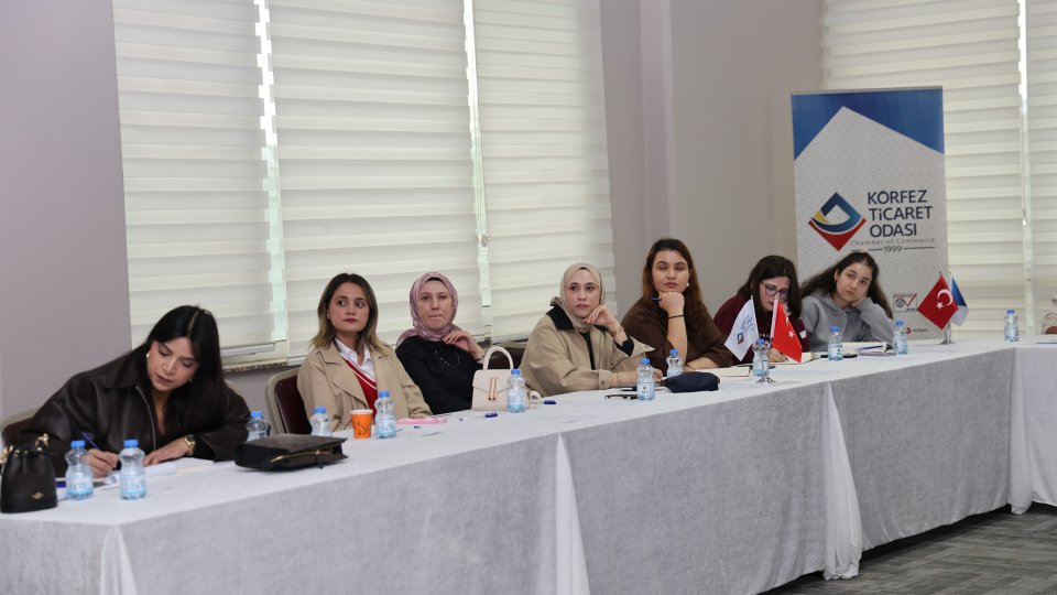 Körfez Ticaret Odası'ndan “Sosyal Medyada Stratejik Yaklaşımlar ” Eğitimi 