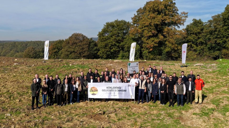 Yıldızlar Yatırım Holding, Fehmi Yıldız Vakfı Hatıra Ormanı ile Geleceğe Umut Oluyor