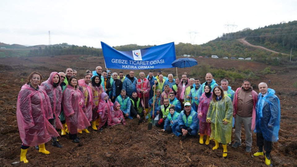 Gebze ,GTO  İle Yeşilleniyor
